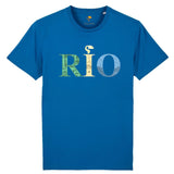 T-shirt bleu Rio de Janeiro