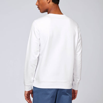 sweat homme coton bio dos pain de sucre