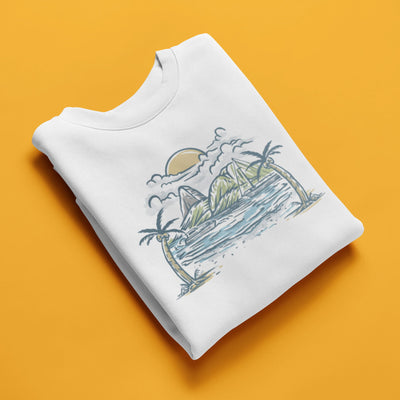 sweat coton bio Homme blanc Pain de Sucre