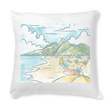 Housse de Coussin Rio de Janeiro Ipanema