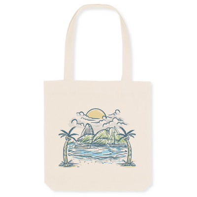 Totebag Coton Recyclé pain de sucre