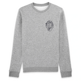 Sweat Bio Homme Gris Chiné Toucan