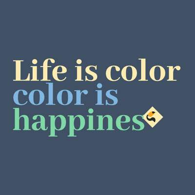 toucano coton bio life is color