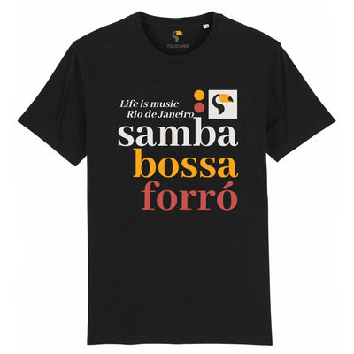 tshirt coton bio homme noir 